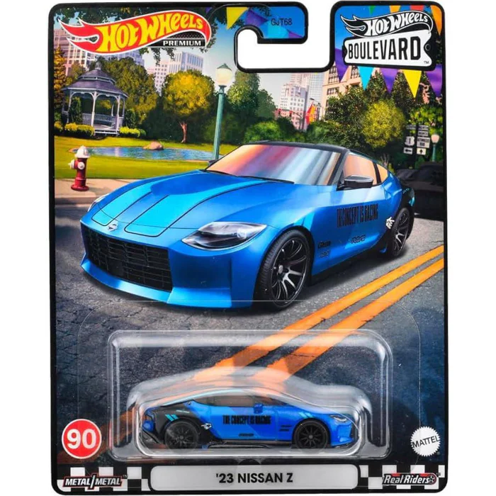 Hot Wheels Premium '23 Nissan Z - Boulevard #90 1:64 - HYF05