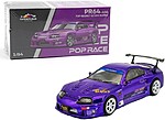 Machetă Pop Race Toyota Supra GT300 Top Secret Purple PR640458 1:64