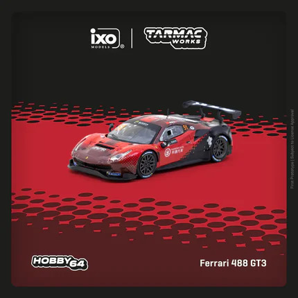 Macheta Ferrari 488 GT3 Tarmac Works TC-T64-072-22MGP51
