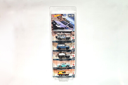Set 10 protectoare Triple9 pentru Hot Wheels Premium 5-Pack T9-64021