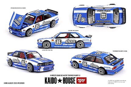 Macheta BMW M3 E30 Kaido House KHMG223