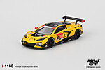 Machetă Mini GT Chevrolet Corvette Z06 GT3.R #3 Daytona 24H 2025 MGT01168-L