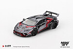 Machetă Mini GT Lamborghini Huracán LB Works RONIN MGT01177-L 1:64
