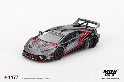 Machetă Mini GT Lamborghini Huracán LB Works RONIN MGT01177-L 1:64