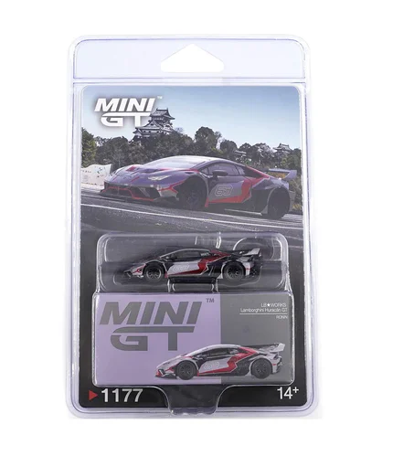 Machetă Mini GT Lamborghini Huracán LB Works RONIN Blister 1:64 MGT01177BL