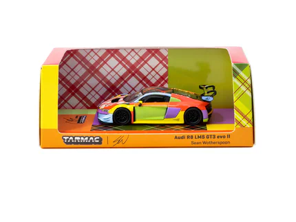 Machetă Audi R8 LMS GT3 Evo II Sean Wotherspoon Tarmac Works 1:64