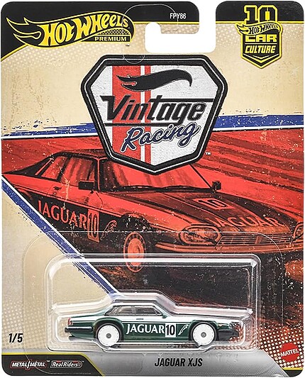 Macheta Hot Wheels Jaguar XJS JKF02 1:64