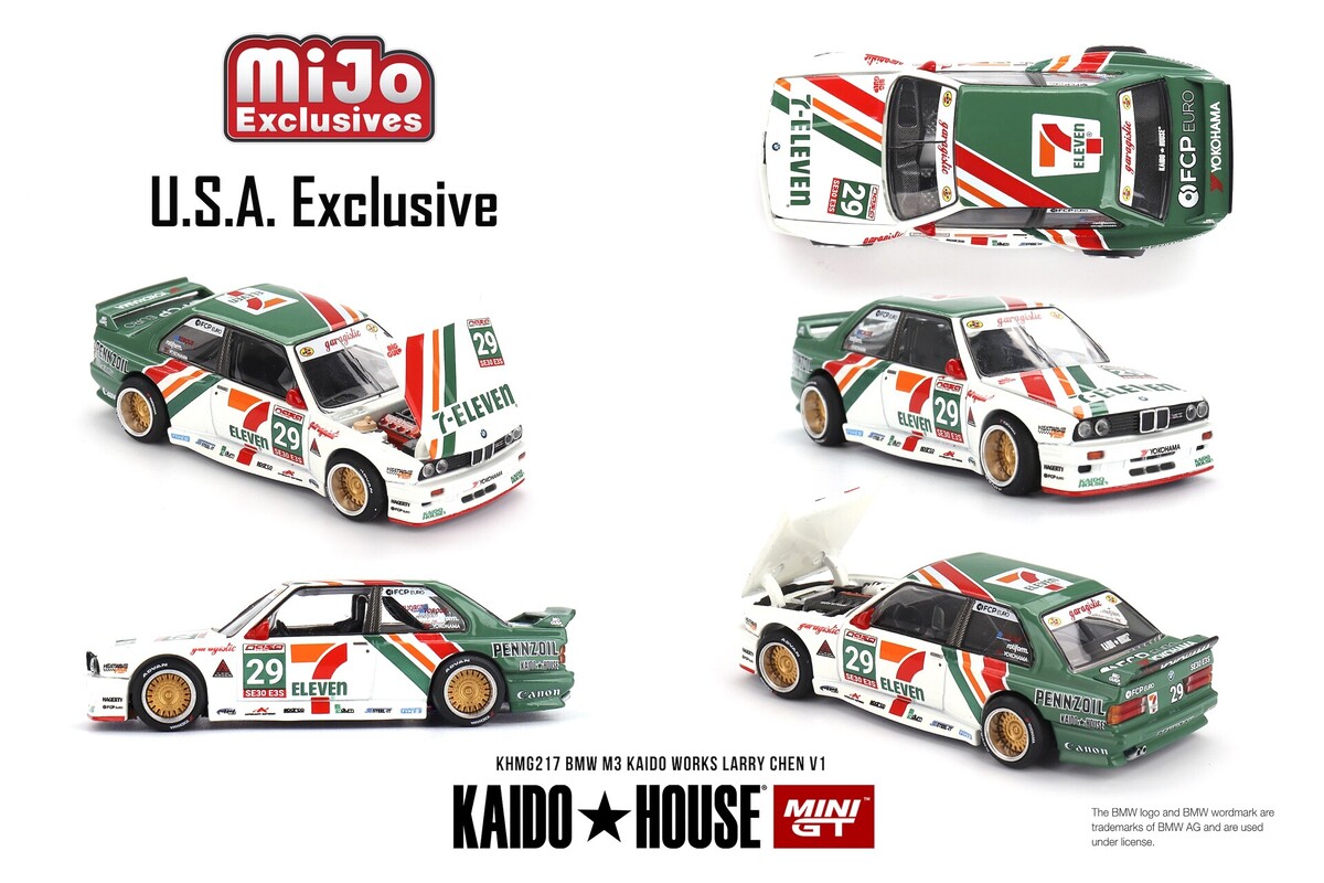 Macheta BMW M3 E30 Kaido House KHMG217