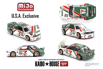 Macheta BMW M3 E30 Kaido House KHMG217