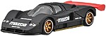 Hot Wheels Mazda 787B negru vedere frontală