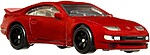 Hot Wheels Nissan 300ZX Twin Turbo roșu vedere frontală