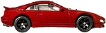 Hot Wheels Ronin Run Nissan 300ZX Twin Turbo HCK12
