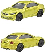 Hot Wheels BMW Series BMW M2 JBY55