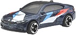 Hot Wheels BMW M4 albastru Silver Series vedere frontală