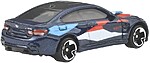 BMW M4 albastru Hot Wheels Silver Series