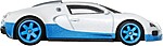 Hot Wheels Car Culture Hammer Drop Bugatti Veyron HRW06