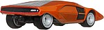 Machetă Lancia Stratos Zero Hot Wheels Premium 1:64