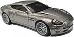 Hot Wheels Aston Martin Vanquish gri vedere frontală