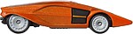Hot Wheels Hammer Drop Lancia Stratos Zero HRV77