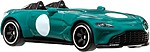 Machetă Aston Martin V12 Speedster Hot Wheels Premium 1:64