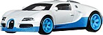 Hot Wheels Bugatti Veyron Hammer Drop vedere frontală