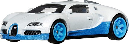 Hot Wheels Bugatti Veyron Hammer Drop vedere frontală