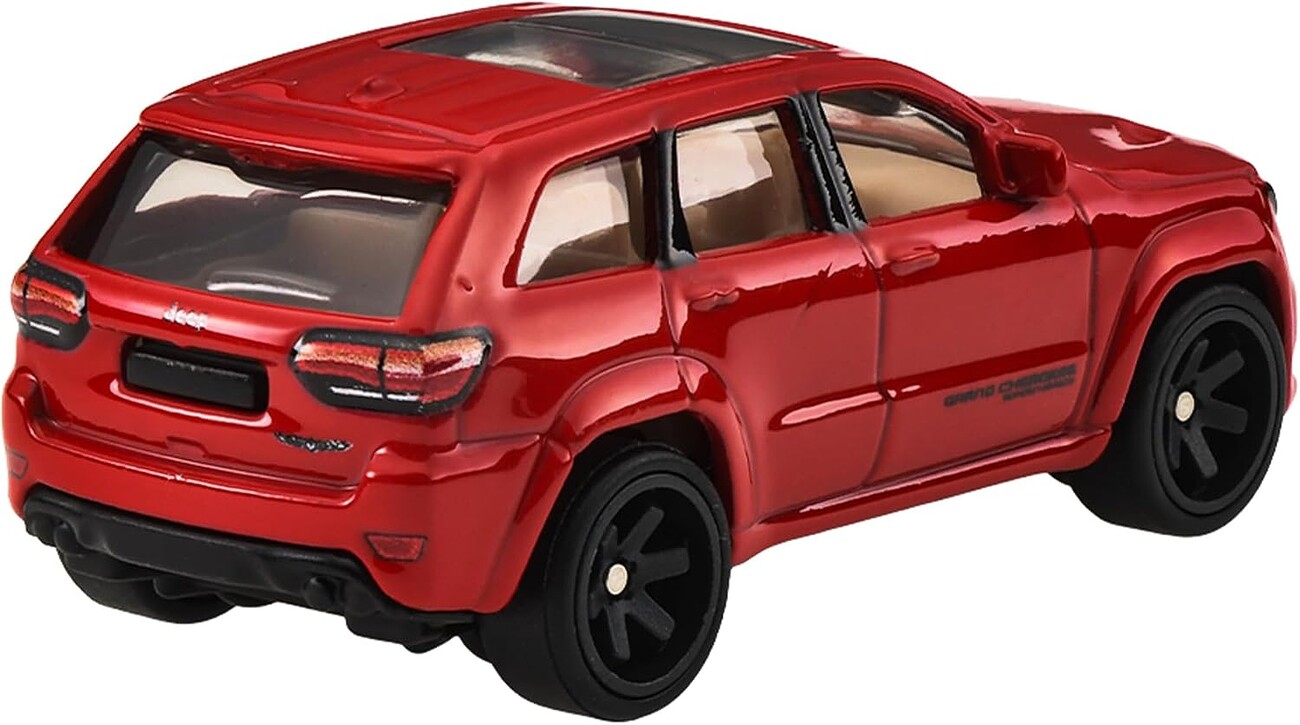 Machetă Jeep Grand Cherokee Trackhawk Hot Wheels Premium 1:64
