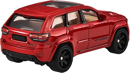 Machetă Jeep Grand Cherokee Trackhawk Hot Wheels Premium 1:64