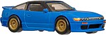 Machetă Nissan SilEighty Hot Wheels Premium 1:64