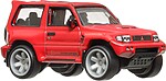 Machetă Mitsubishi Pajero Evolution Hot Wheels Premium 1:64