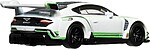 Bentley Continental GT3 alb Hot Wheels Car Culture