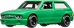 Hot Wheels Volkswagen Brasilia verde vedere frontală