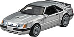 Hot Wheels Ford Mustang SVO gri vedere frontală