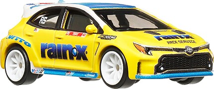 Machetă Toyota GR Corolla Ryan Tuerck Hot Wheels 1:64