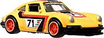 Machetă Porsche 911 1971 Hot Wheels Premium 1:64