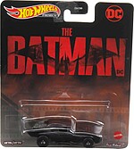 Machetă Hot Wheels The Batman Batmobile negru GRL75 1:64