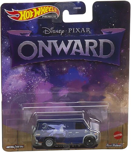 Machetă Hot Wheels Guinevere mov Disney Pixar Onward HCP09 1:64