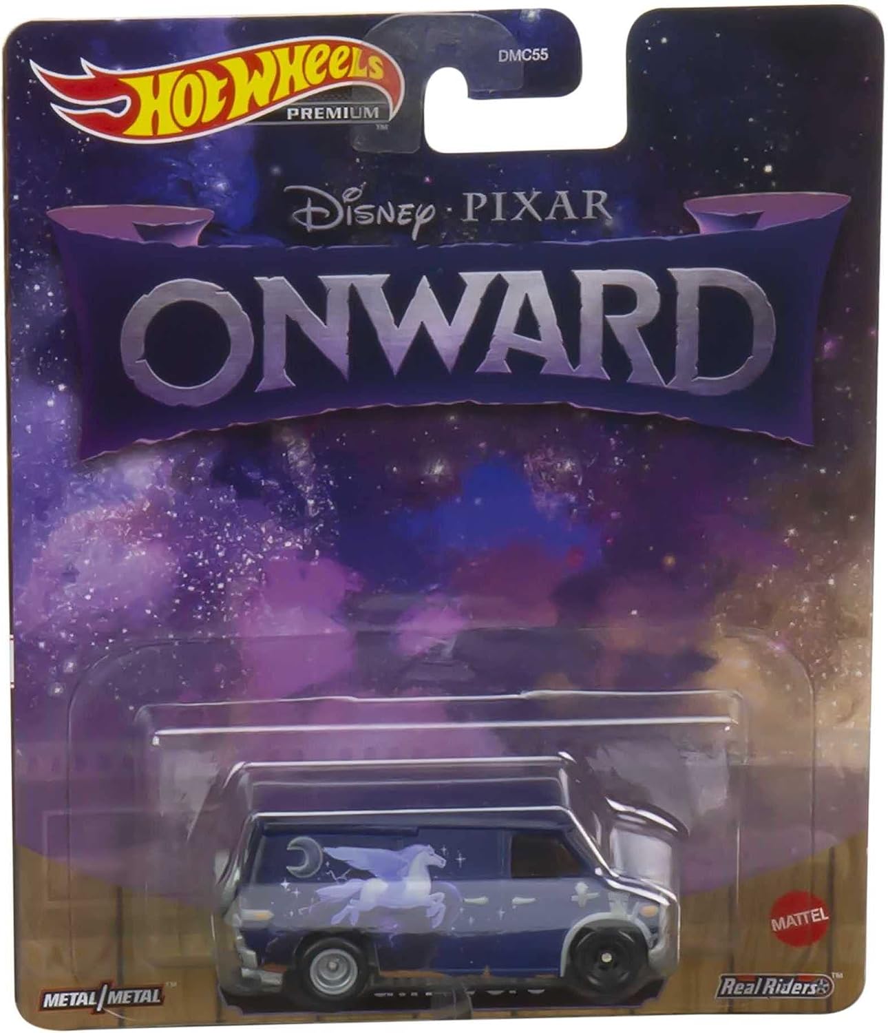 71cP-XPwd7L._AC_SL1500_ Machetă Hot Wheels Guinevere mov Disney Pixar Onward HCP09 1:64