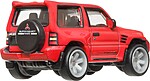 Mitsubishi Pajero Evolution roșu Hot Wheels Car Culture