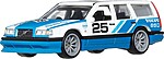 Hot Wheels Volvo 850 Estate albastru alb vedere frontală