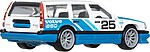 Volvo 850 Estate albastru Hot Wheels Car Culture Real Riders