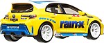 Toyota GR Corolla galben albastru Hot Wheels Premium