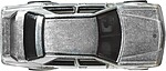 Mercedes-Benz 190 E Evolution II gri Hot Wheels Premium