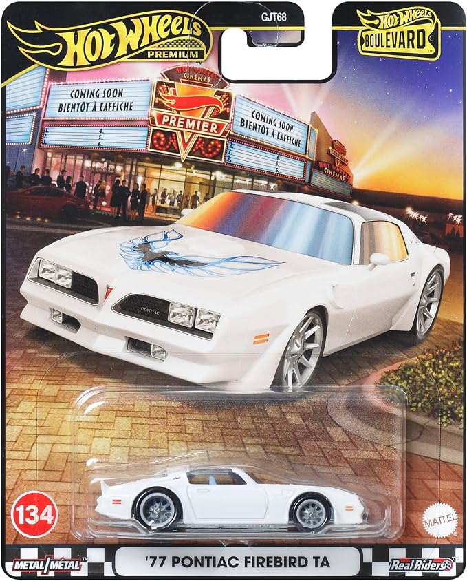 81TFTpByN4L._AC_SX679_ Machetă Hot Wheels Pontiac Firebird T/A #134 Boulevard JBL28 1:64