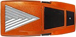Lancia Stratos Zero portocaliu Hot Wheels Car Culture