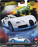 Machetă Hot Wheels Bugatti Veyron albastru Hammer Drop HRW06 1:64
