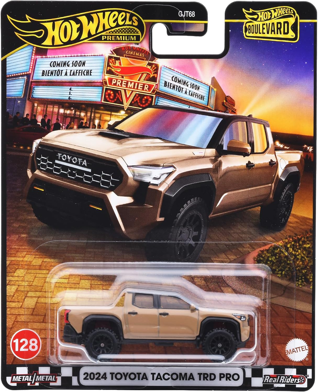 JBL08 Machetă Hot Wheels Toyota Tacoma TRD Pro 2024 #128 JBL08 1:64