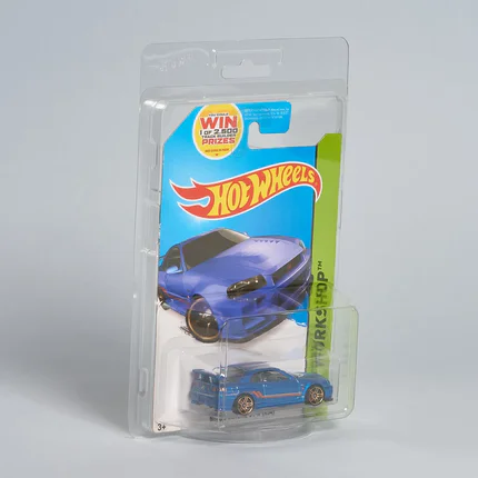 Protector Hot Wheels Long Card transparent Friki Monkey