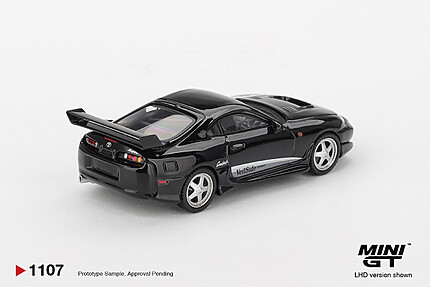 Mini GT MGT01107-L Toyota Supra vedere spate
