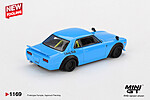 Mini GT MGT01169-R Nissan Hakosuka vedere spate